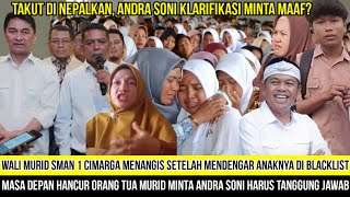 Download Lagu Wali Murid SMAN 1 Cimarga Menangis Setelah Anaknya Di Blacklist, Andra Soni Klarifikasi Minta Maaf?? MP3 Download Lagu Wali Murid SMAN 1 Cimarga Menangis Setelah Anaknya Di Blacklist, Andra Soni Klarifikasi Minta Maaf?? MP3