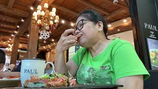 Eating My Vegetables Salad Paul Restaurant Abu Dhabi Ana Dale