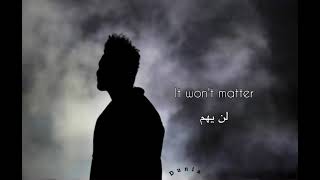 I was never there - The Weeknd - Lyrics / مترجم