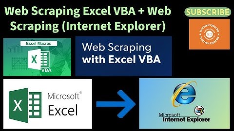 Excel Web Scraping Part 2: Advanced VBA Techniques #webscraping  #vba #vbaprogramming #vbainmarathi