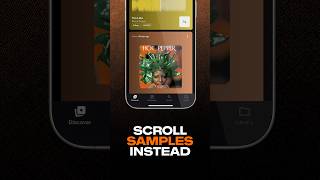 Stop doomscrolling, start sample-scrolling 🧠