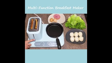 Multi Function Breakfast Maker