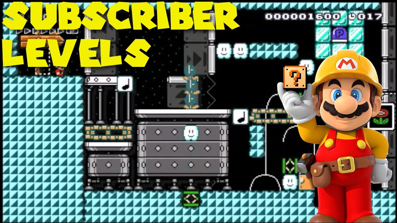 Super Mario Maker - One Screen Puzzle [Auto OSP & Beginner Puzzle ...