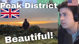 American Reacts Hiking & wild camping in the Peak District