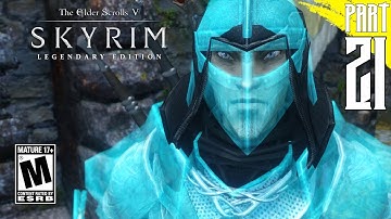 【SKYRIM 200+ MODS】 High Elf Gameplay Walkthrough Part 21 [PC - HD]