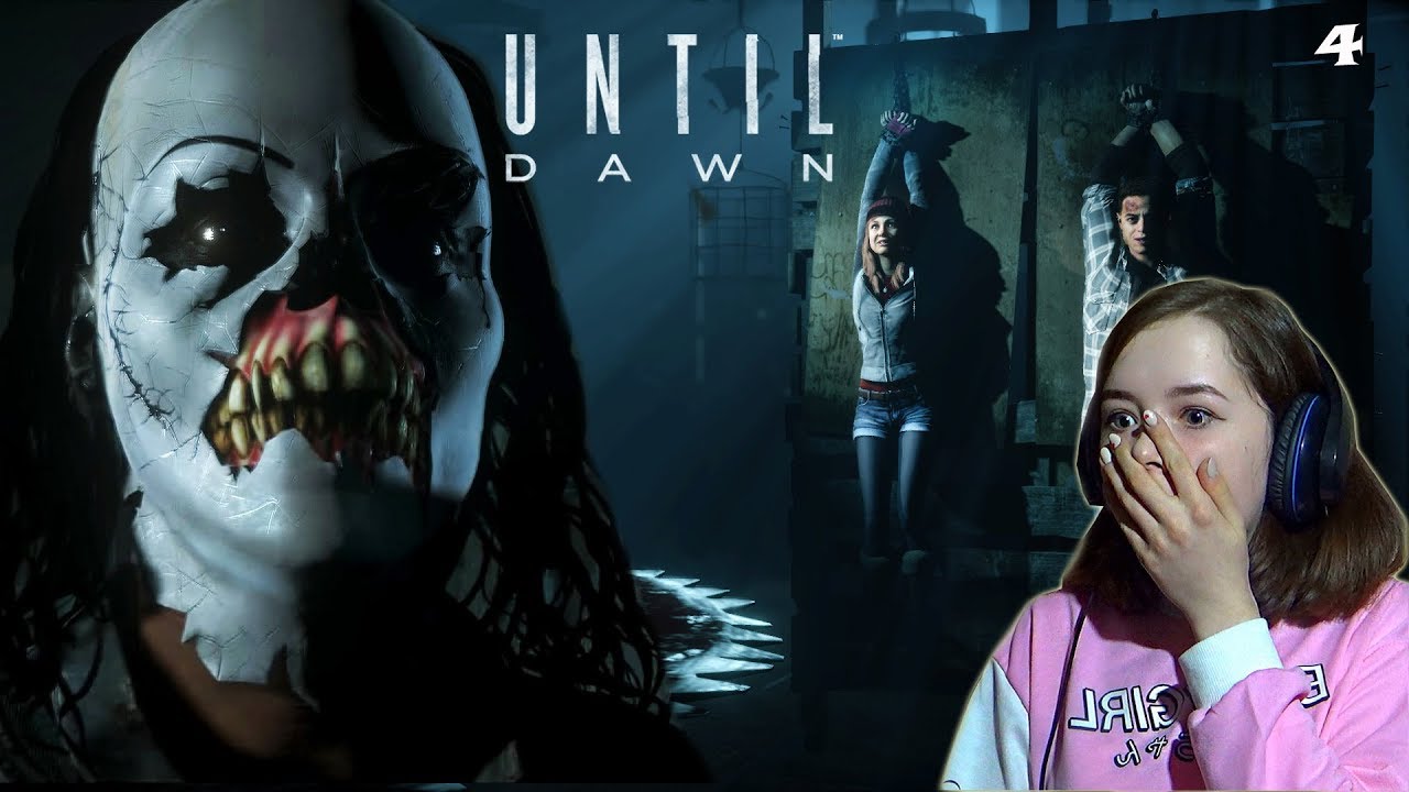 Прохождение игры Until Dawn Прохождение игры Until Dawn
