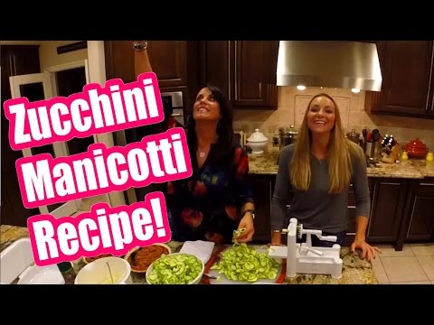 Cooking With Friends Zucchini Manicotti Recipe-11-08-2015