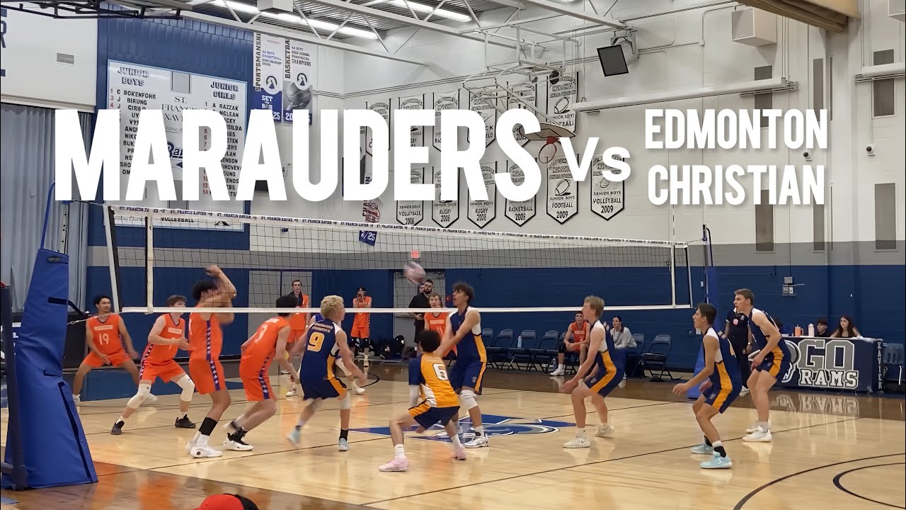 Marauders vs Edmonton Christian l Highlights FX Boom Tournament 2025
