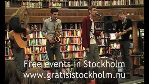 Twig - Constance And Her Cousins, Live at Bibliotekspop, Stockholm 3(4)