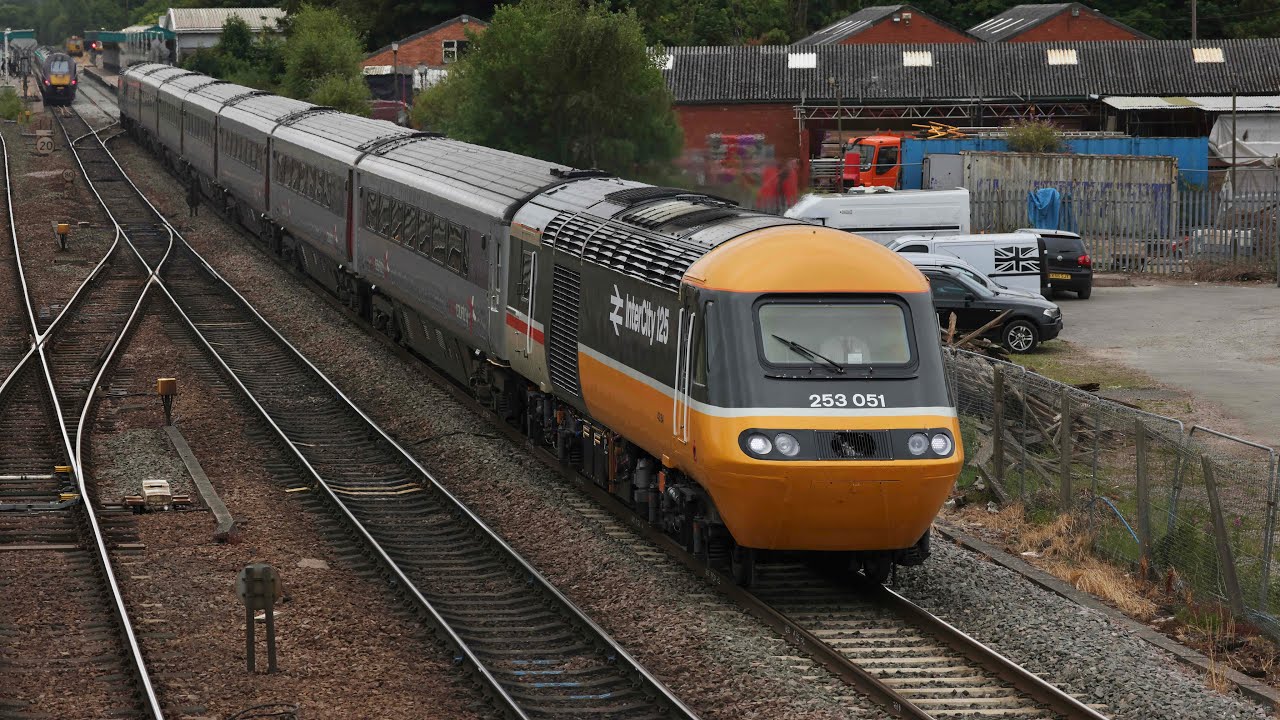 43184s First Passenger Runs in New InterCity Executive Livery! 6th & 7th July 2022