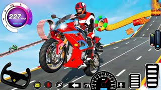 Mega Ramp GT Bike Stunts Racing Simulator - Drift Bike Racing Games - Motorcycle Simulator Gameplay screenshot 3