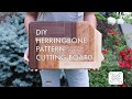 DIY Ombre Herringbone Cutting Board