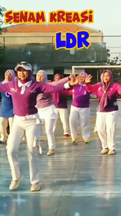 LDR //Langgeng Dayaning Rasa// #senamkreasi #dance #laguviral