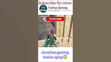 Jonathan hacker spray😱 #bgmi #youtube #games #jonathan #jonathangaming #viral #trending #podcast