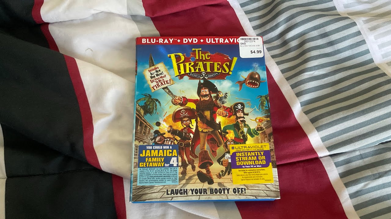 Opening to The Pirates!: Band of Misfits 2012 Blu-ray