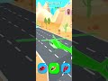 shape shifting gameplay level 1647 #shapeshifting #gaming #short #helicopter