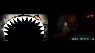 (Especial 100 Subs) Sparta Aria Remix V4 Fnafti + Fnac