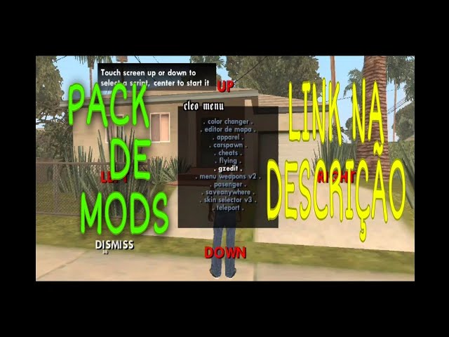 MOD PACK para o seu GTA San Andreas(link na descrição). class=