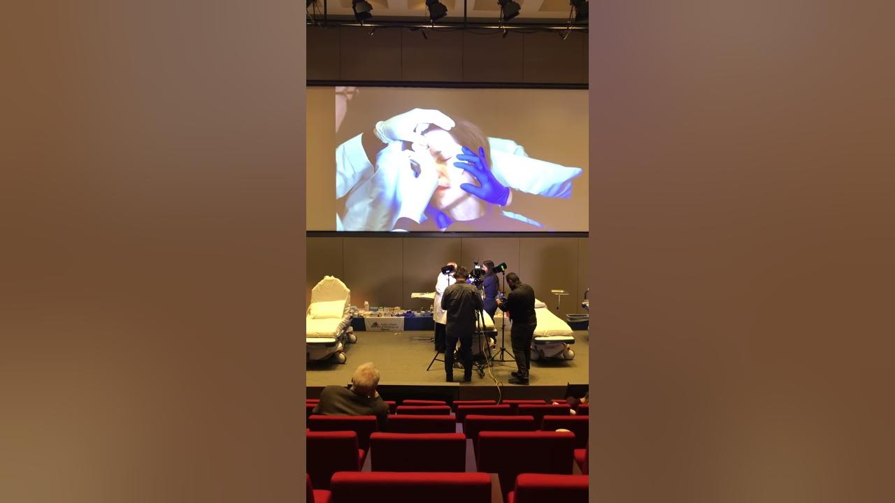 Dr. Katz Demonstrates Injectable at the Mount Sinai Winter Symposium in