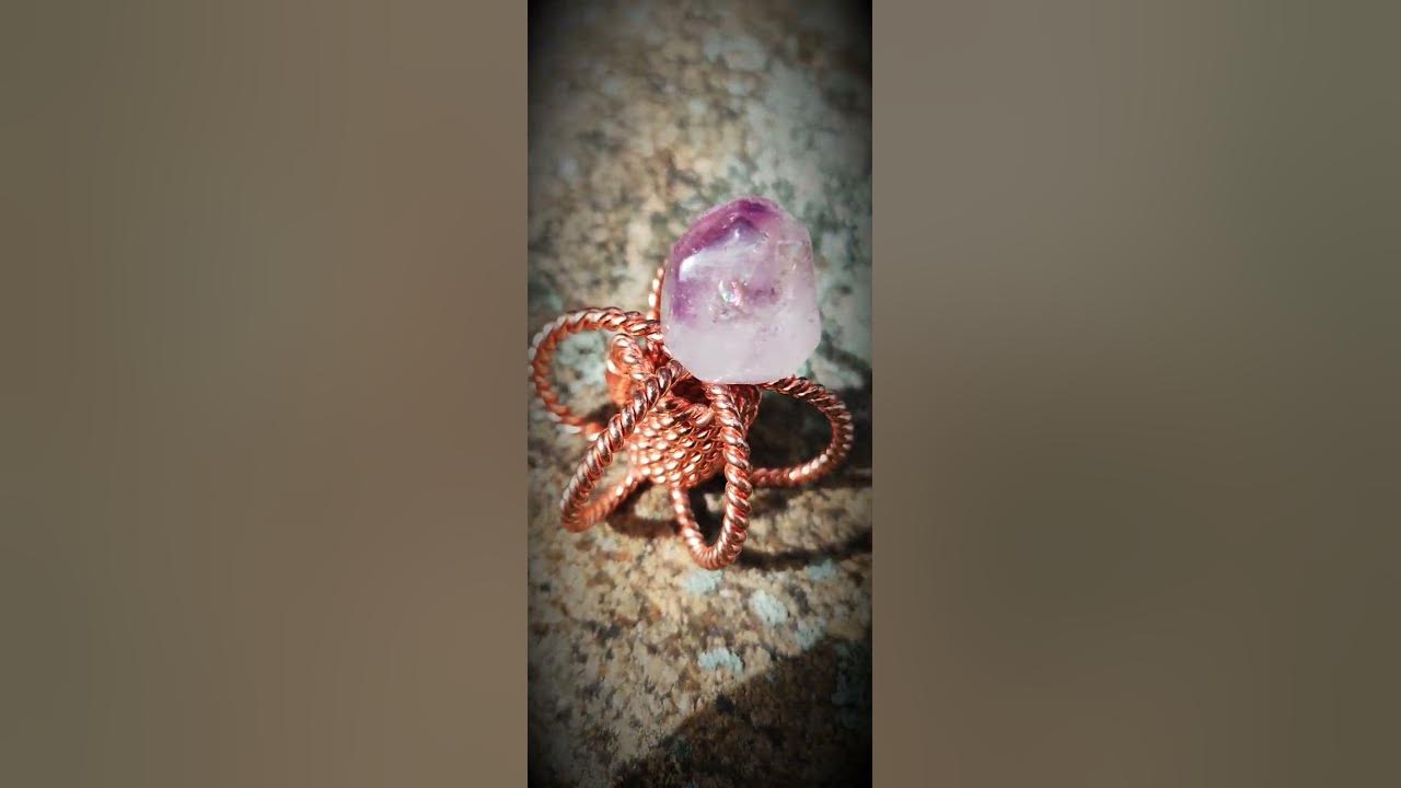 So rare super seven crystal copper tensor torus system youtube