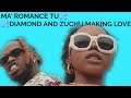 WATCH DIAMOMD AND ZUCHU MAKING LOVE #diamondplatnumz #zuchu