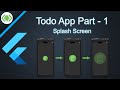 Todo application using Flutter - Part 1