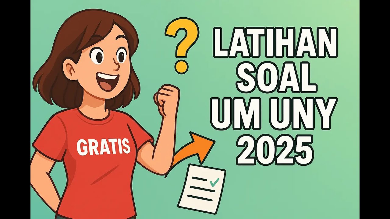 Latihan Soal UM UNY 2025 PPU PBM Sinonim Antonim