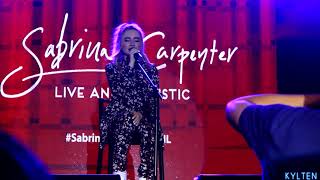 Sabrina Carpenter - LIVE PERFORMANCE EASTWOOD PHILIPPINES ( august 25, 2018 )