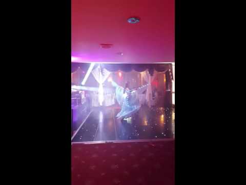 Sarasvati Dance Belly Dance With LED Isis Wings