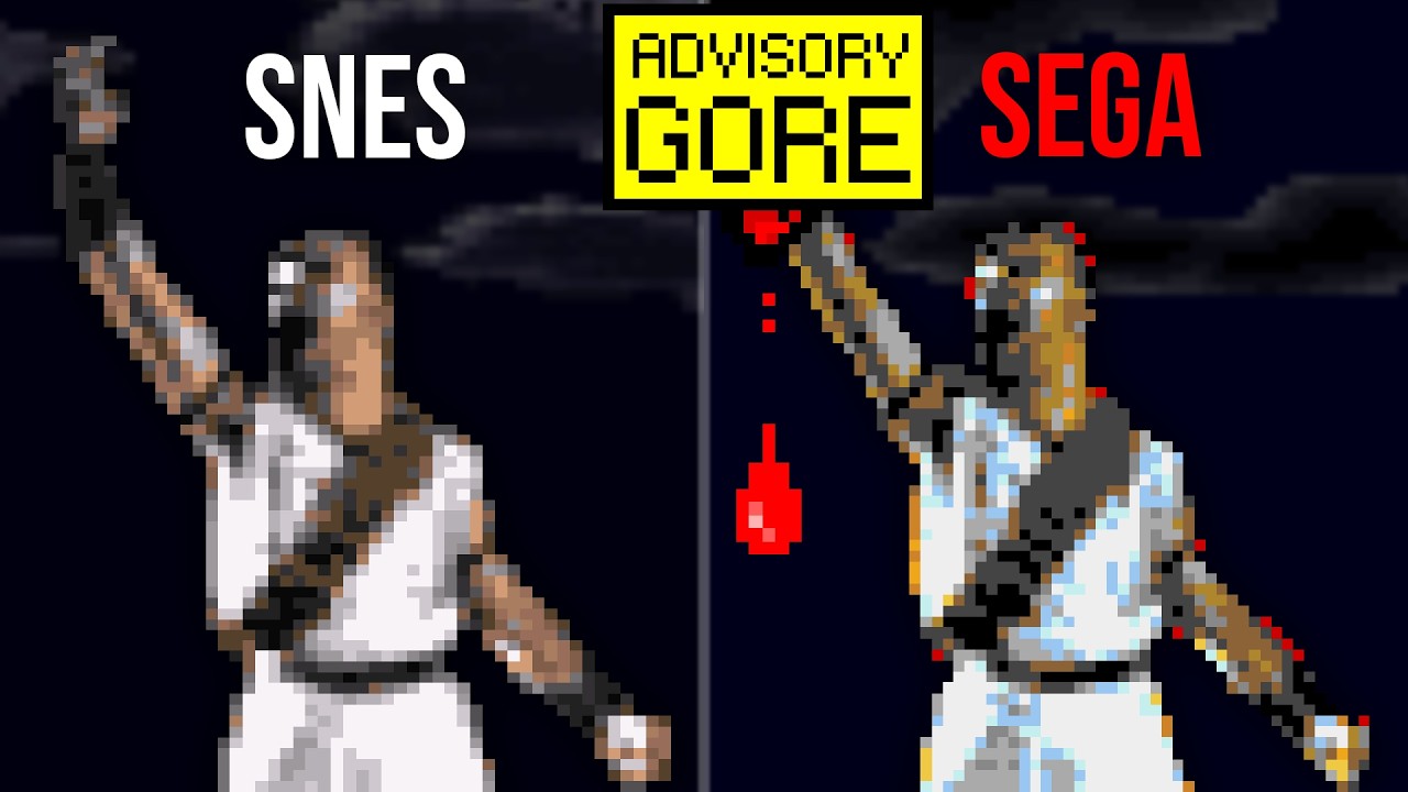 Mortal Kombat – SNES vs Genesis | Which Version Wins?