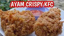 Resep Ayam Crispy KFC ala Dhasilfa Raditya krispinya tahan lama - Durasi: 16.47. 