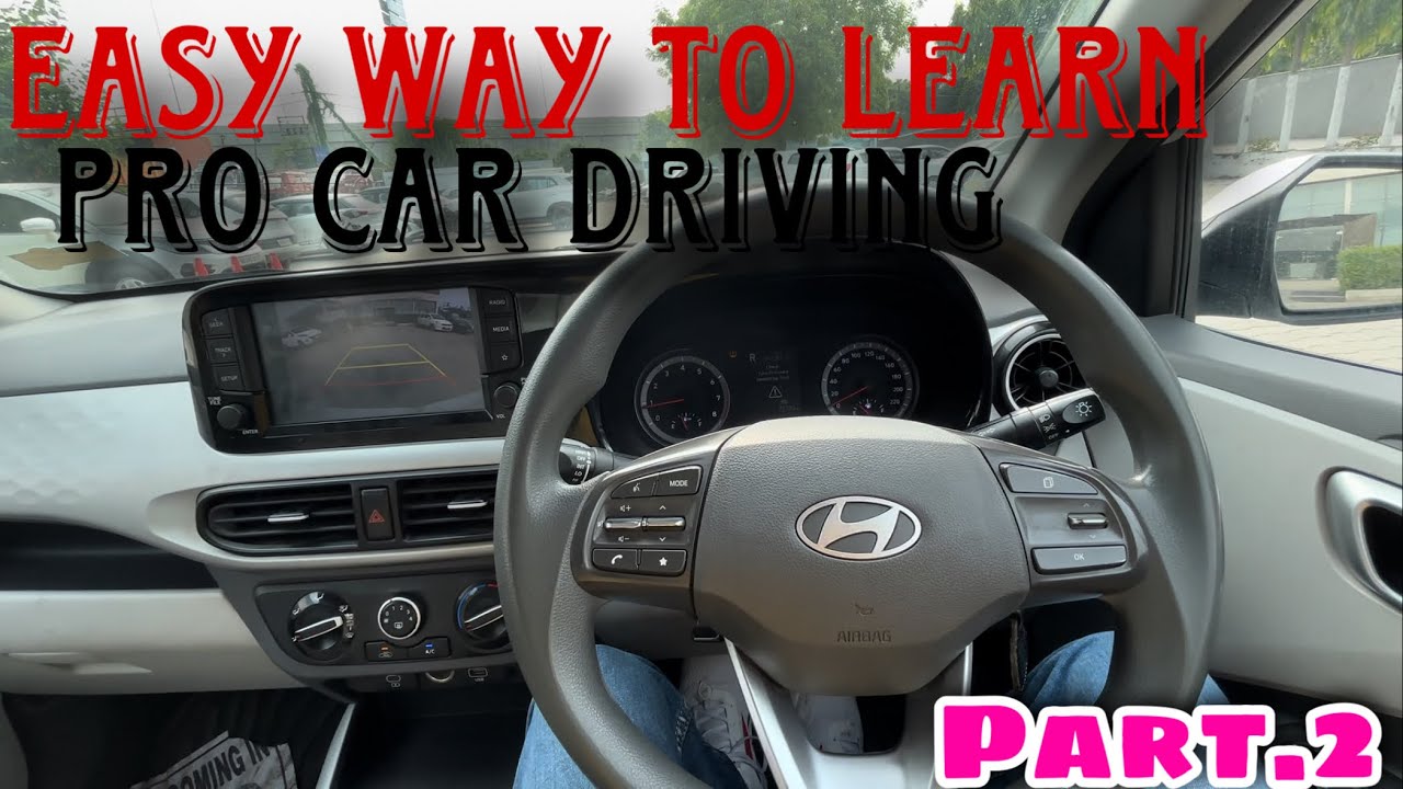 Easy Way to learn car Driving🔥|| Car Driving tutorial🤩|| PART-2 #cars # ...