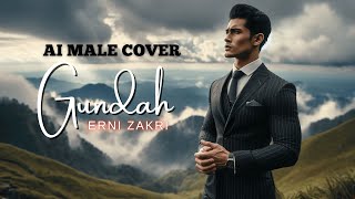 Download Lagu Erni Zakri - Gundah | AI Male Cover MP3