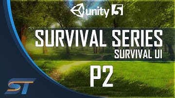2. Survival Game Tutorial in Unity - Survival UI / Player Vitals