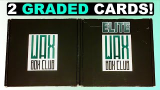 ALMOST PERFECT PULLS! - ELITE Wax Box Club Hockey Card Subscription Box + Standard - February 2022