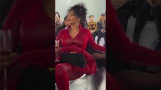 Rihanna and Asap look so cute with their PDA #viral #celebrties #rihanna #asap #shorts
