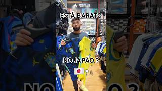 Preço no Japão da camisa da seleção