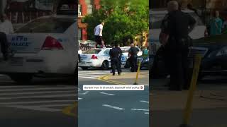 Famous Harlem man in dramatic standoff with police #cops #police #trending #fyp #viral Net Worth