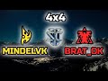 ЧЕЛЛЕНДЖИ В 4x4 с BRAT_OK! | Стрим от MindelVK по StarCraft 2 LotV