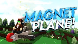 Magnet Powered Plane Tutorial In Build A Boat For Treasure!