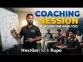Classroom session 04 | NextGen with Rupe