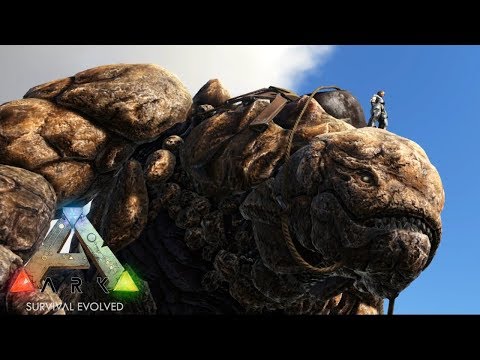 60 Ark Rag S4 ロックエレメンタルをテイム チャリティイベントでテイム速度７倍 Pc版公式pve Ark Survival Evolved Youtube