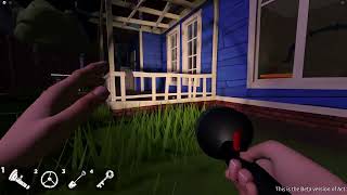 playing hello neighbor but in roblox part 2