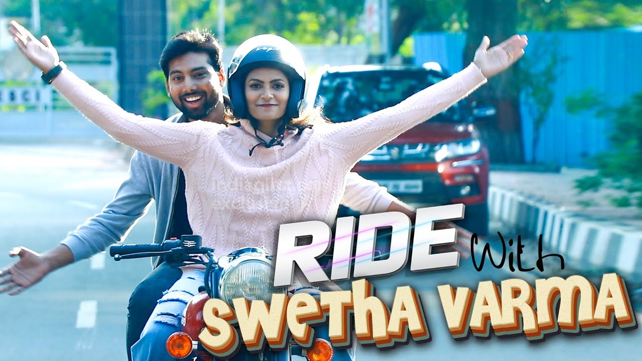 Exclusive Interview: A RIDE With Bigg Boss 5 Telugu Contestant SWETHA VARMA l Indiaglitz Telugu
