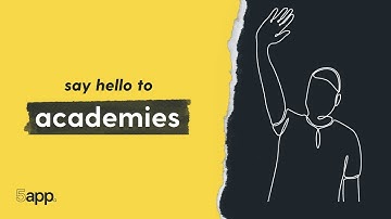 Introducing... 5app academies!