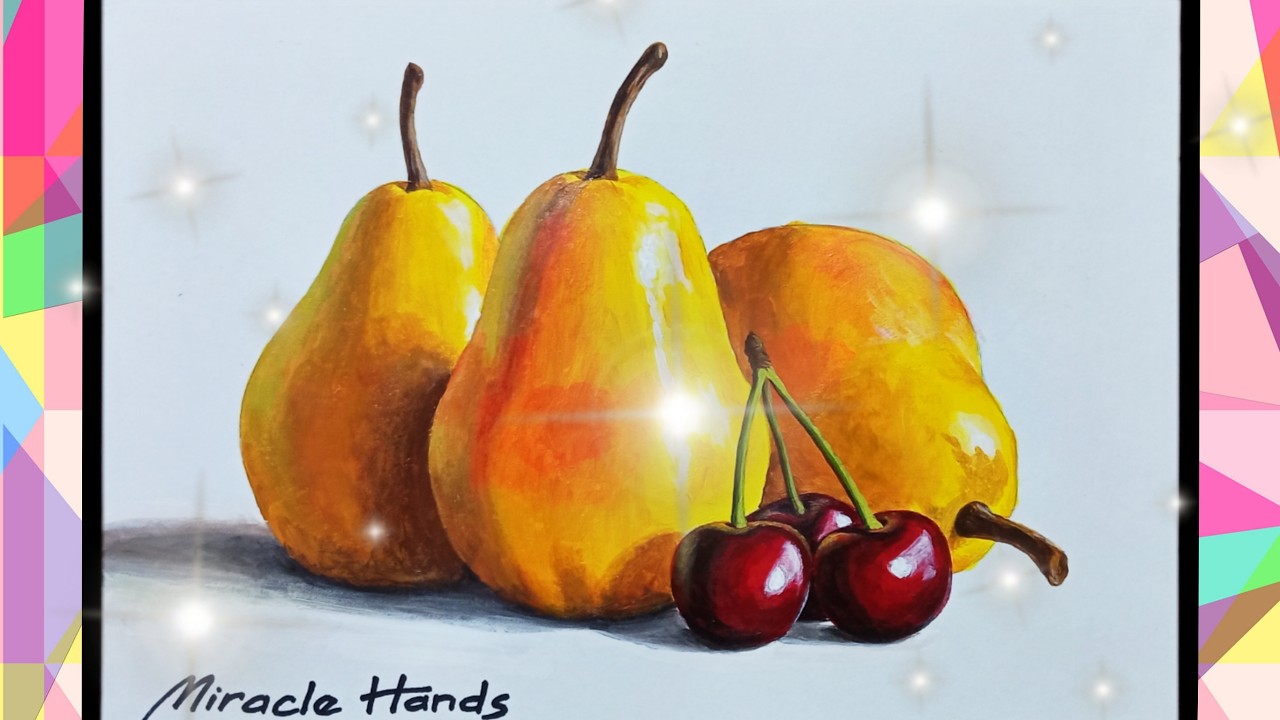 This Looks Edible… But It’s Art | #art #artprocess #artpainting #arttimelapse