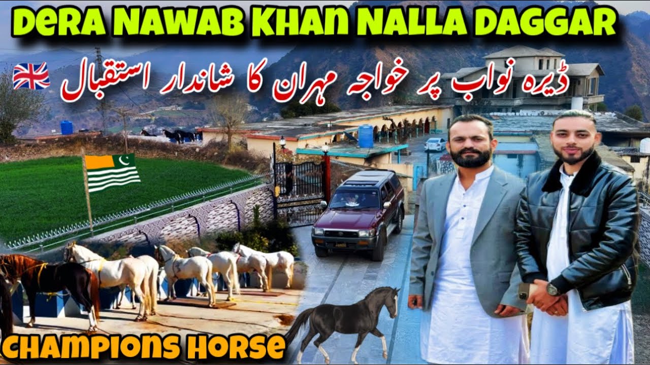 Дера Наваб Хан в Налла-Дагаре💁🏻/ Ходжа Мехран Кашан получает торжественный прием в Дере/Красивая ...