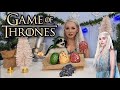 ASMR GAME OF THRONES DAENERYS TARGARYEN ROLE PLAY WITH EDIBLE DRAGON EGGS AND DRAGON HEAD 🐉