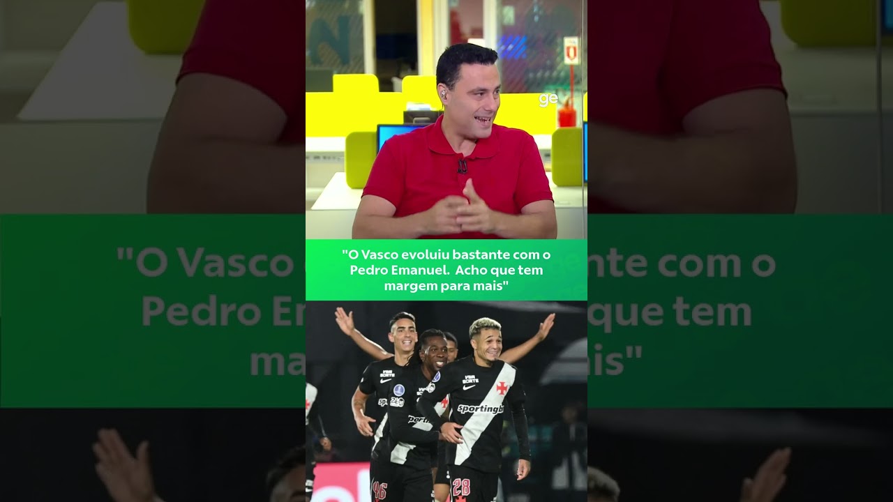 O VASCO MERECIA ESTAR MELHOR NO BRASILEIRÃO? | #shorts | ge.globo