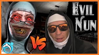 Evil Nun's Extreme Hide and Seek In Real Life | Thumbs Up Family